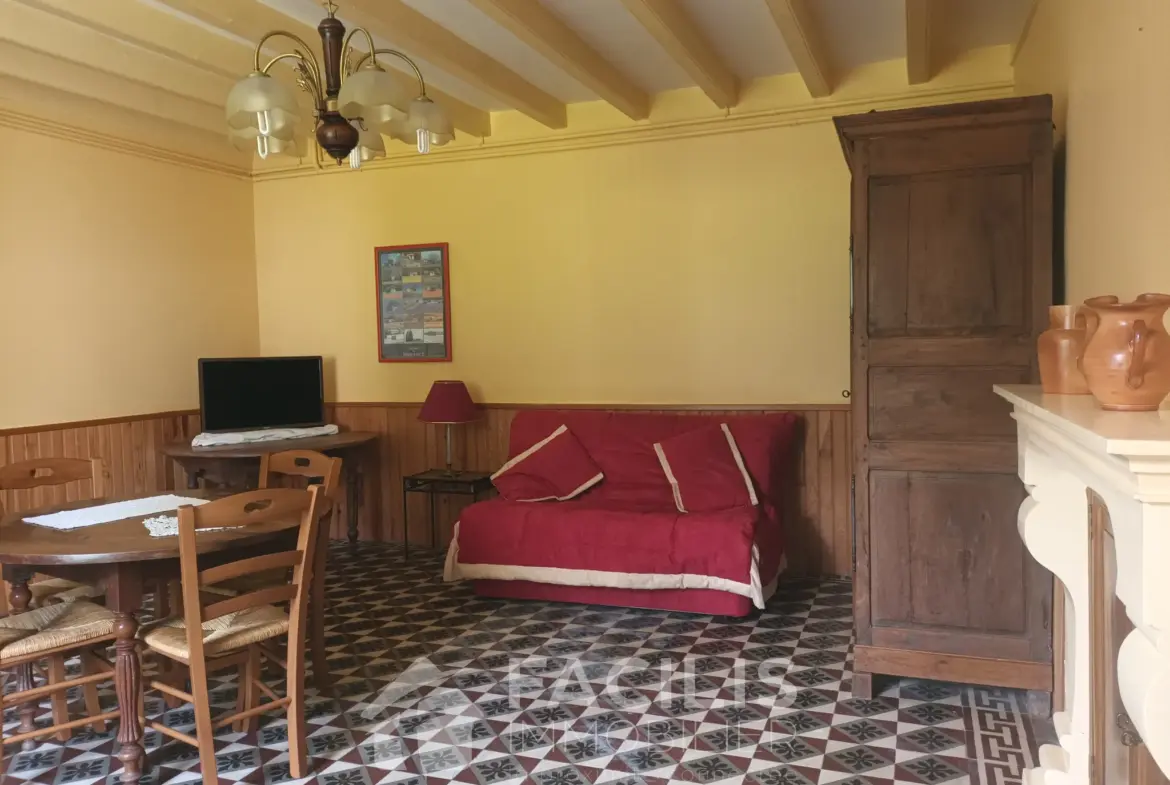 Maison à vendre près de Moncontour dans un cadre paisible 