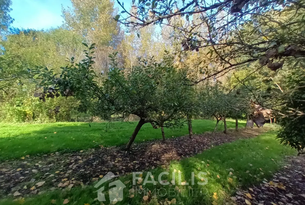 Maison à vendre près de Moncontour dans un cadre paisible 