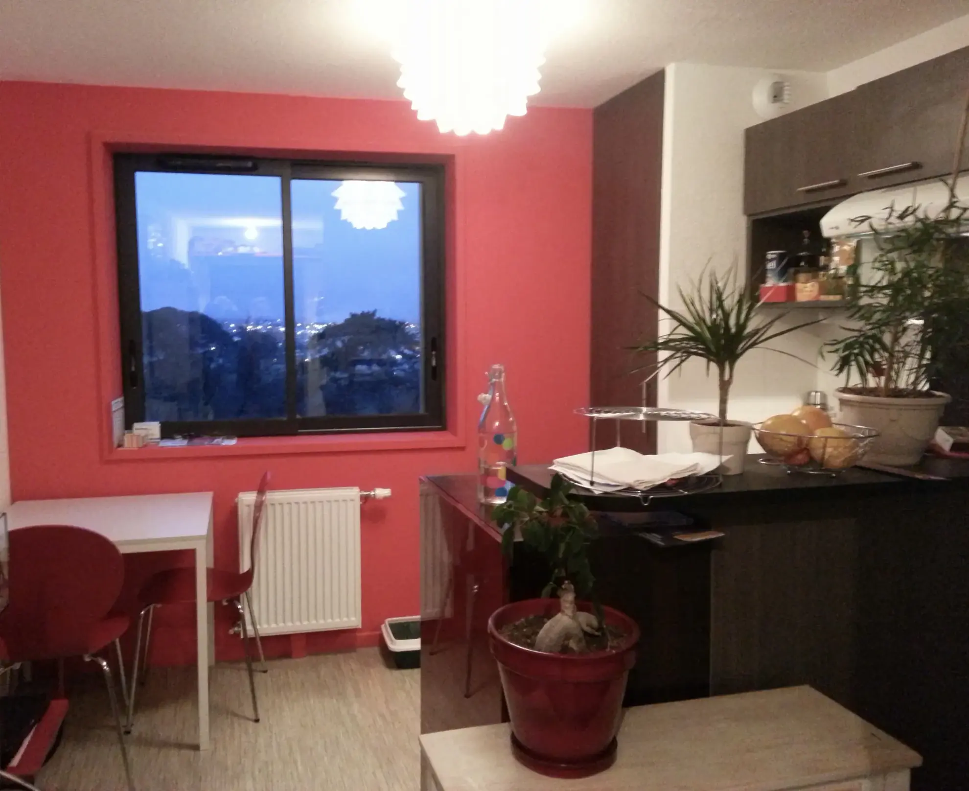 Appartement T1bis de 25 m² à Montaudran, vendu loué 