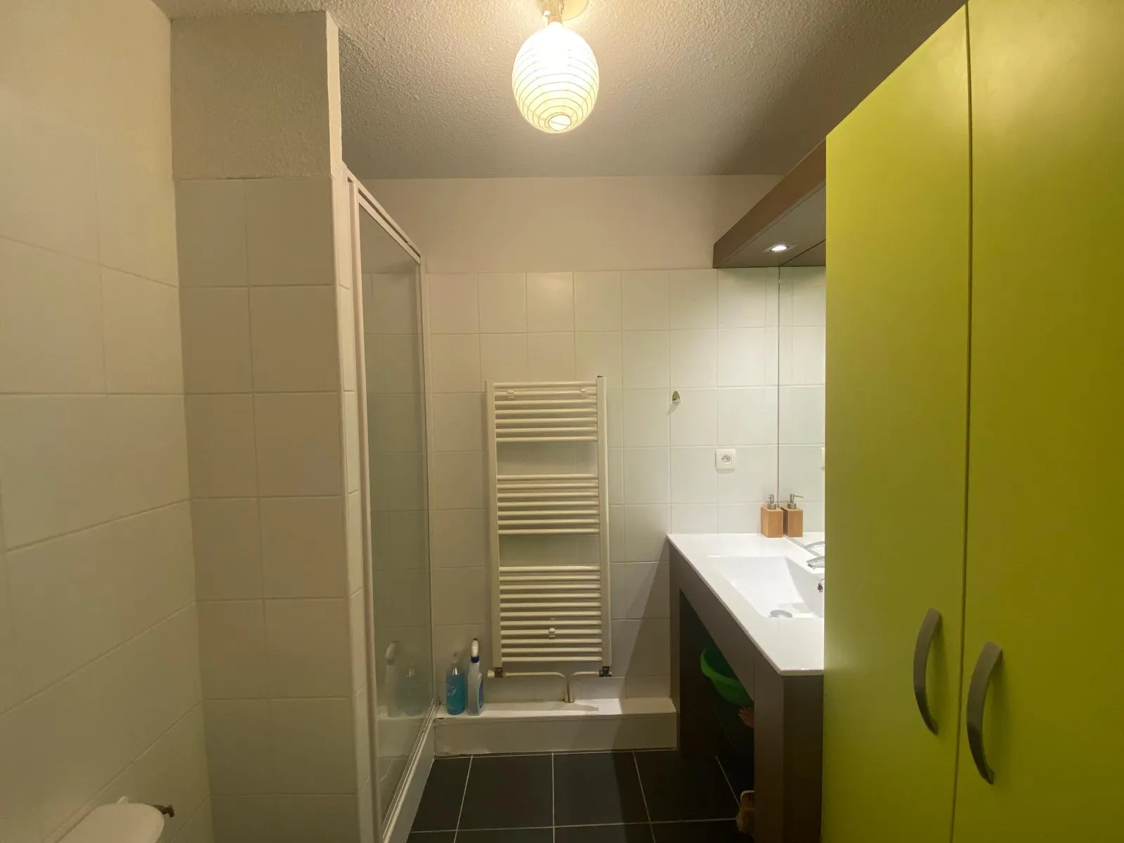 Appartement T1bis de 25 m² à Montaudran, vendu loué 