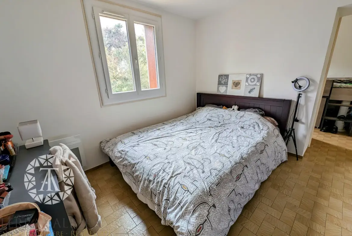 Bel appartement 4 pièces avec parking à Laroque des Albères 