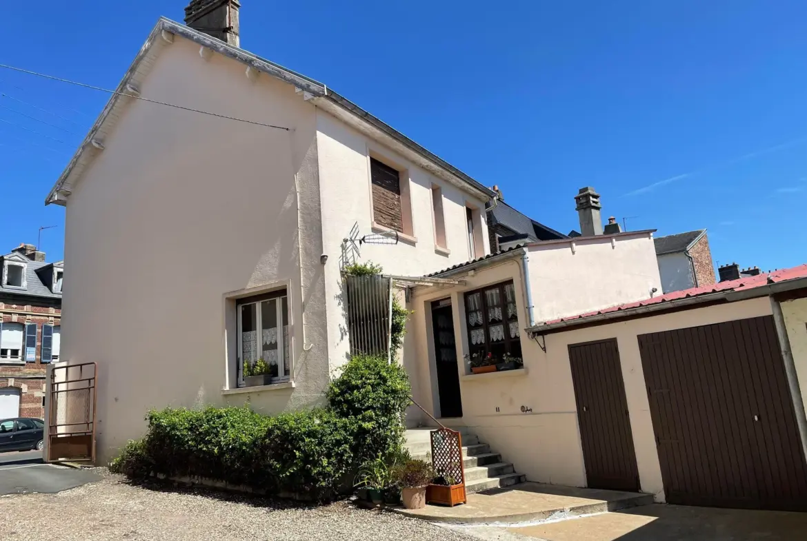 Maison à vendre à Abbeville, proche du centre-ville 