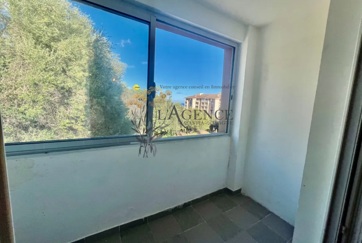 Appartement T3 à vendre - Résidence Recipello - Bastia 