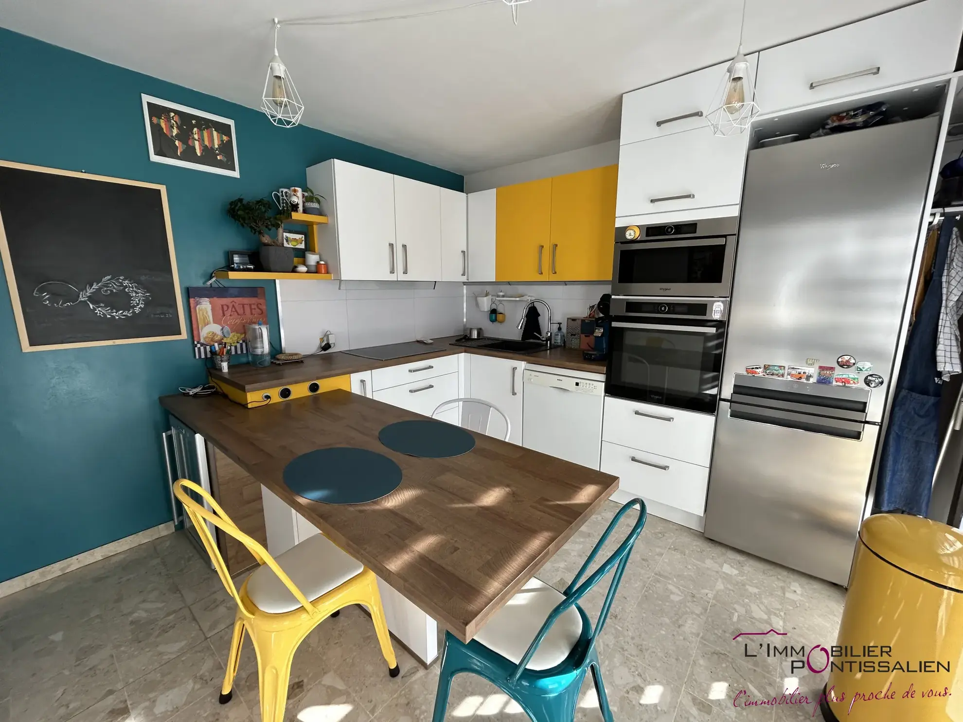 À vendre : Appartement T6 à Pontarlier avec Terrasse et Parkings 