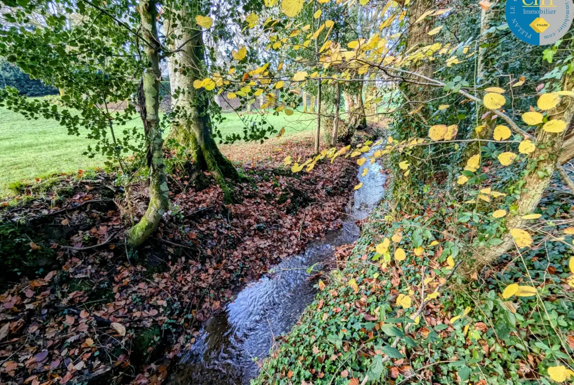 Terrain boisé à Monteneuf - 1 025 m² à vendre 