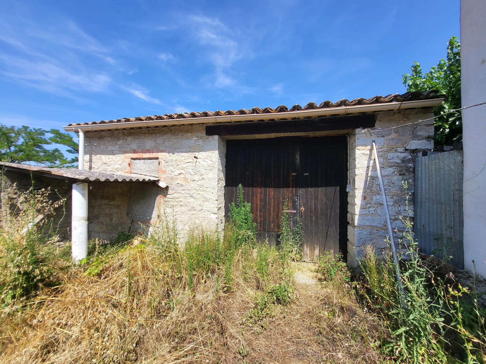 Authentique maison de village à Logrian Florian à vendre 