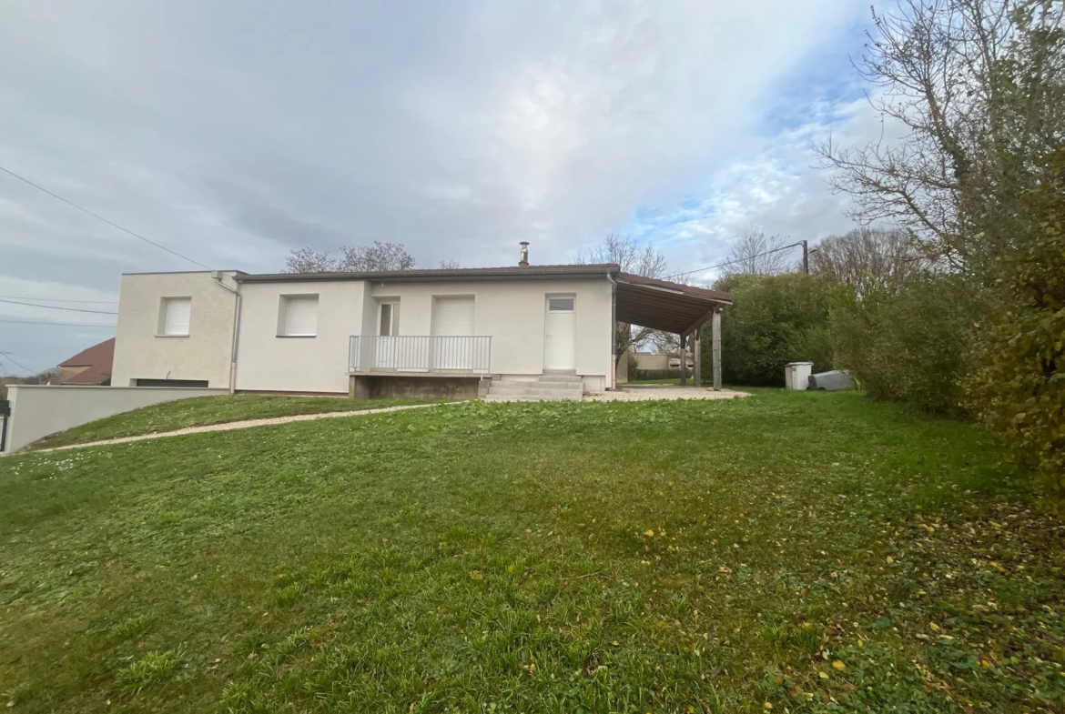 Maison à vendre à Gy - 93 m² rénovée avec garage 