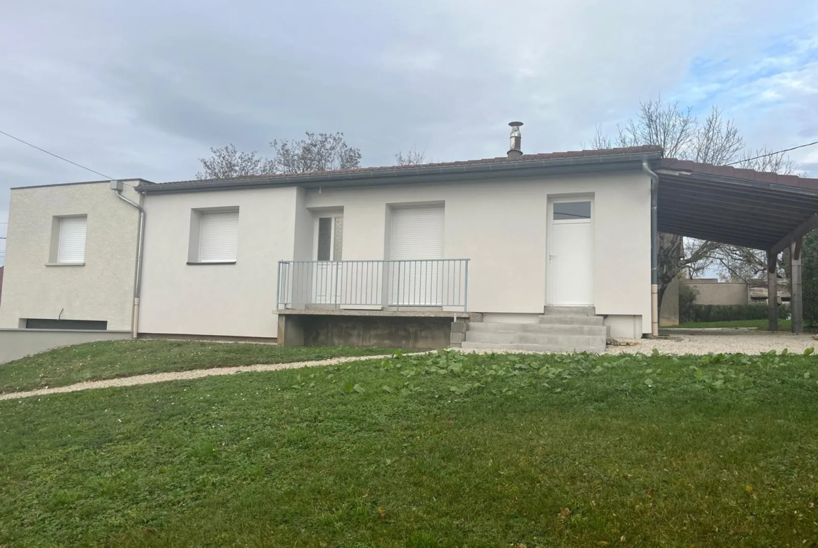 Maison à vendre à Gy - 93 m² rénovée avec garage 