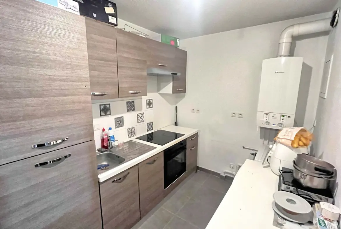 À vendre : Appartement moderne à Morières-lès-Avignon avec jardin et terrasse 