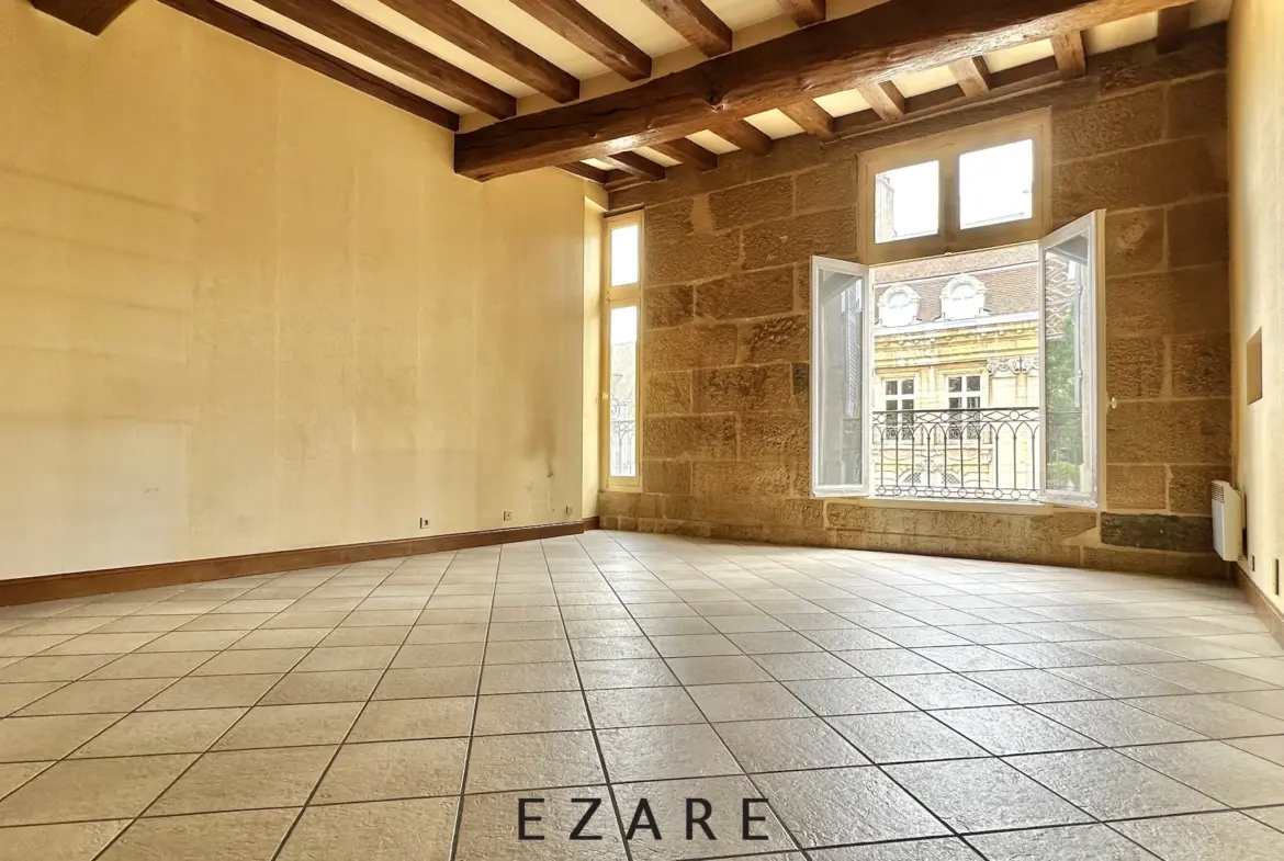 Appartement à rénover au cœur de Dijon – 72,5 m² 