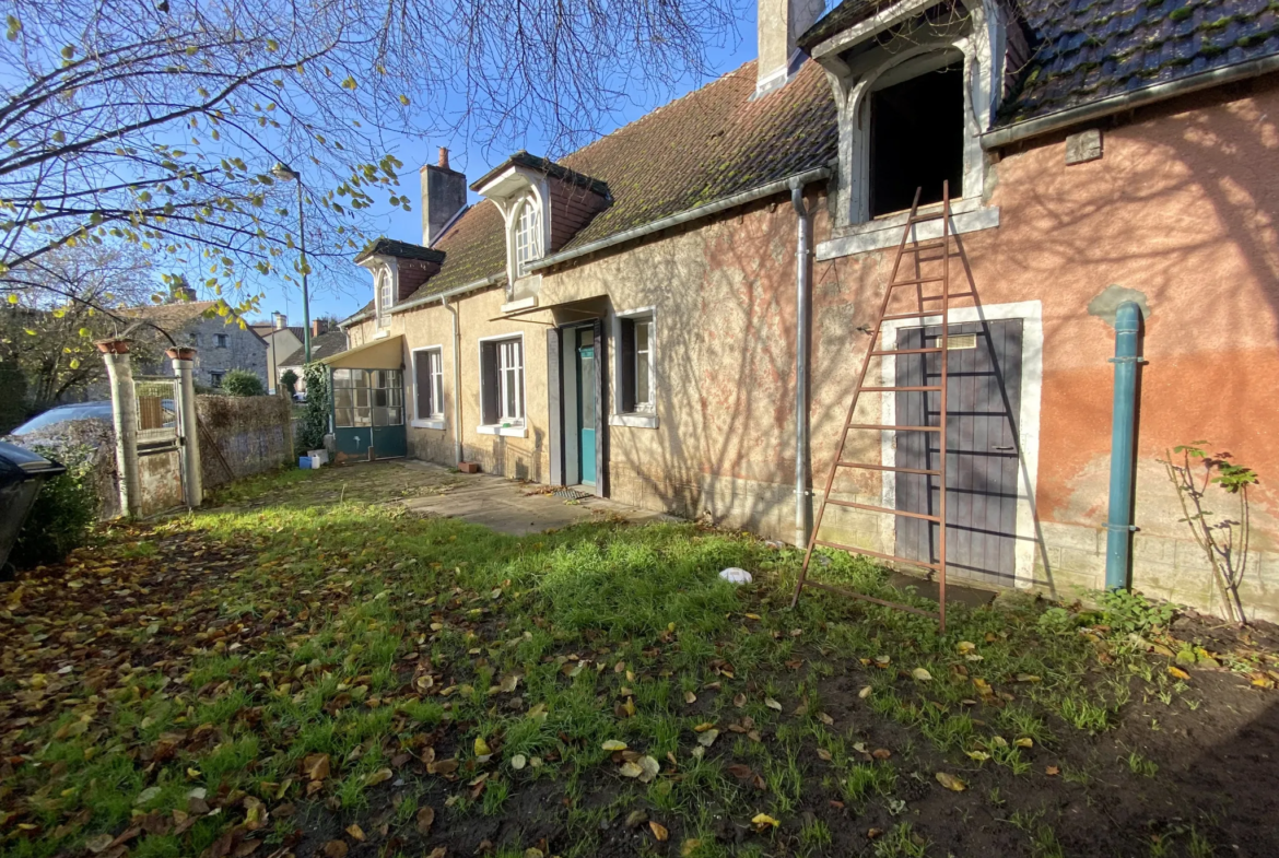 Longère à rénover près de Vierzon 