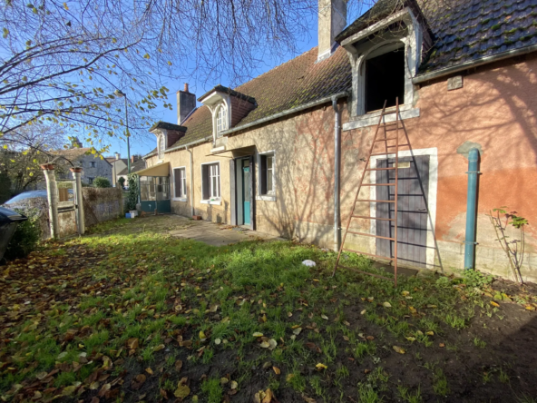 Longère à rénover près de Vierzon