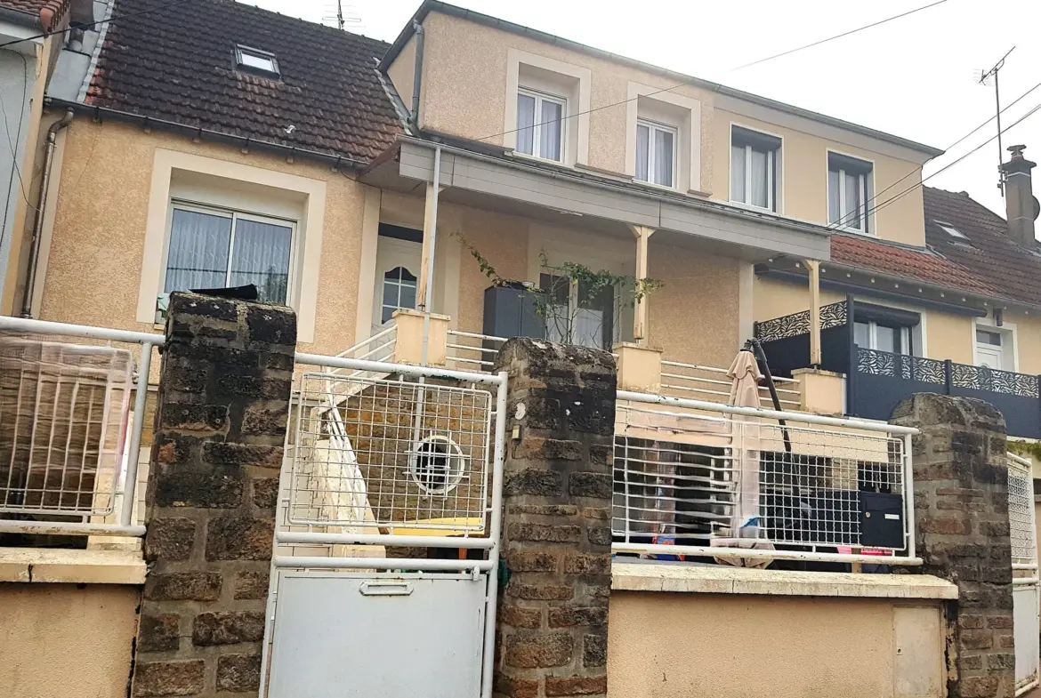 À vendre : Maison habitable de 103 m2 à Nevers avec jardin 