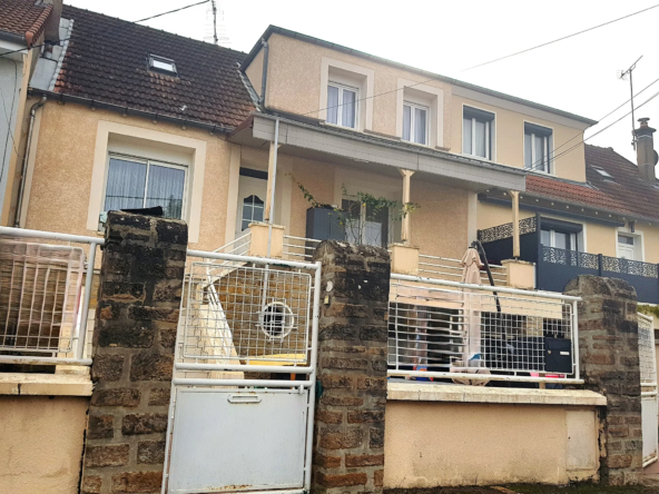 À vendre : Maison habitable de 103 m2 à Nevers avec jardin