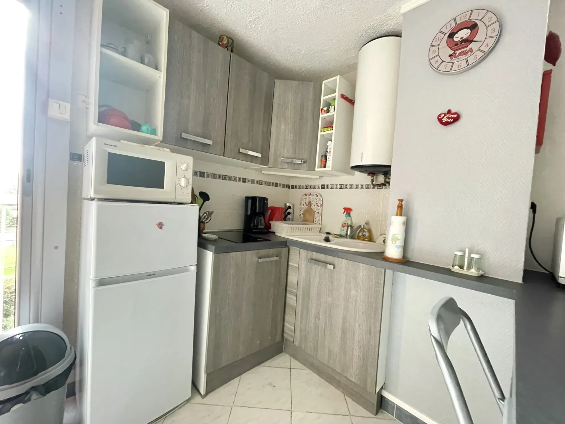 À vendre : Studio cabine au pied du Mont Saint-Martin à Agde 