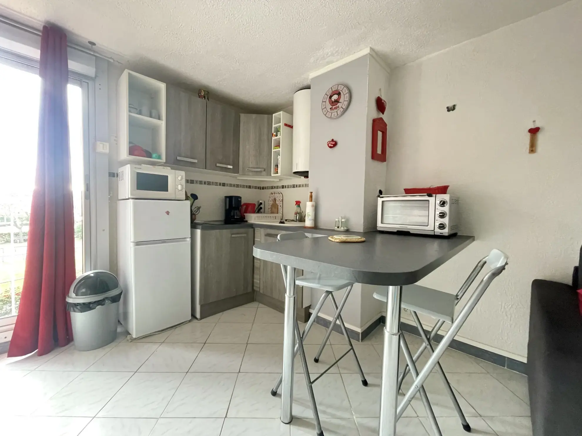 À vendre : Studio cabine au pied du Mont Saint-Martin à Agde 