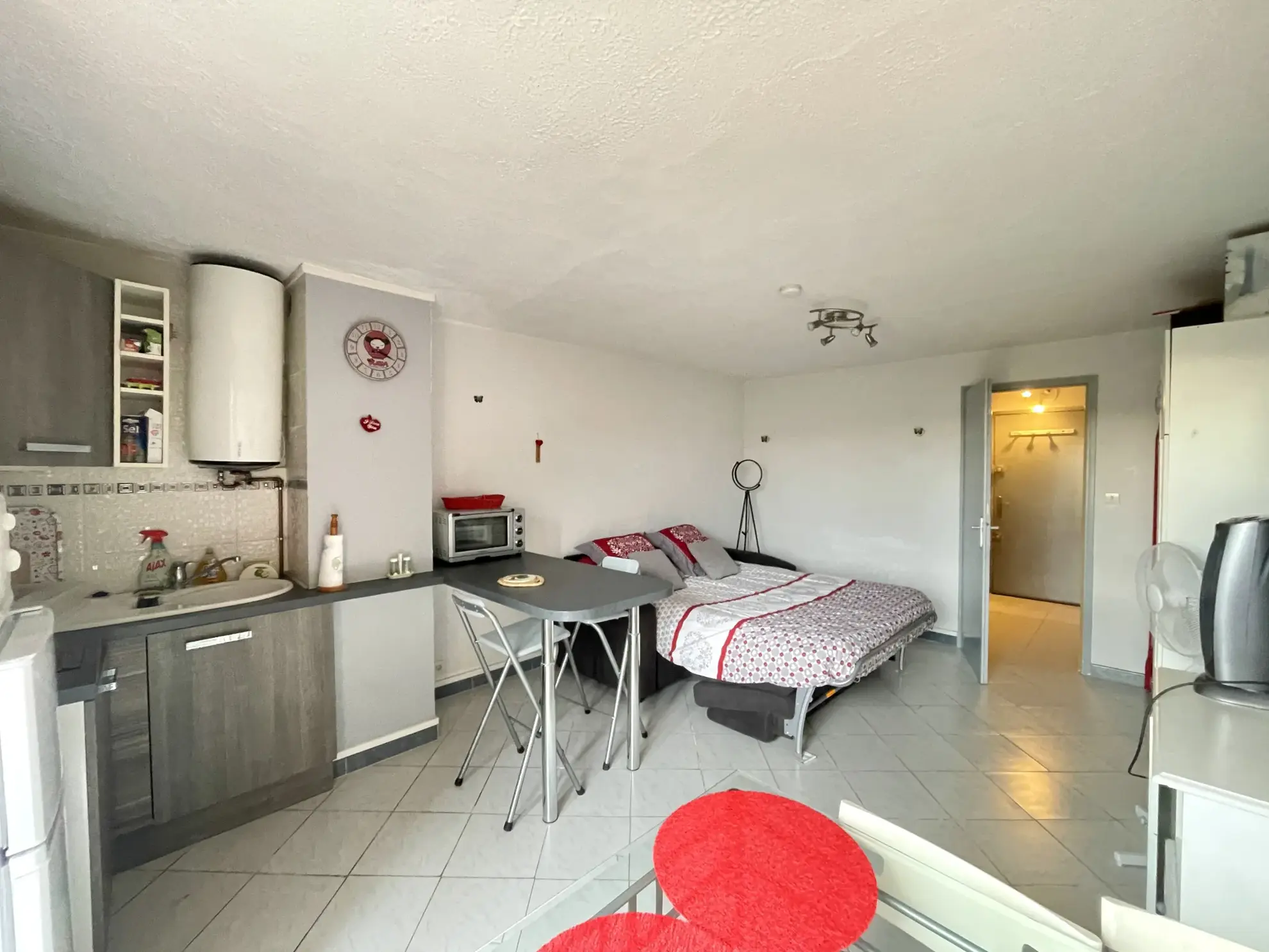 À vendre : Studio cabine au pied du Mont Saint-Martin à Agde 