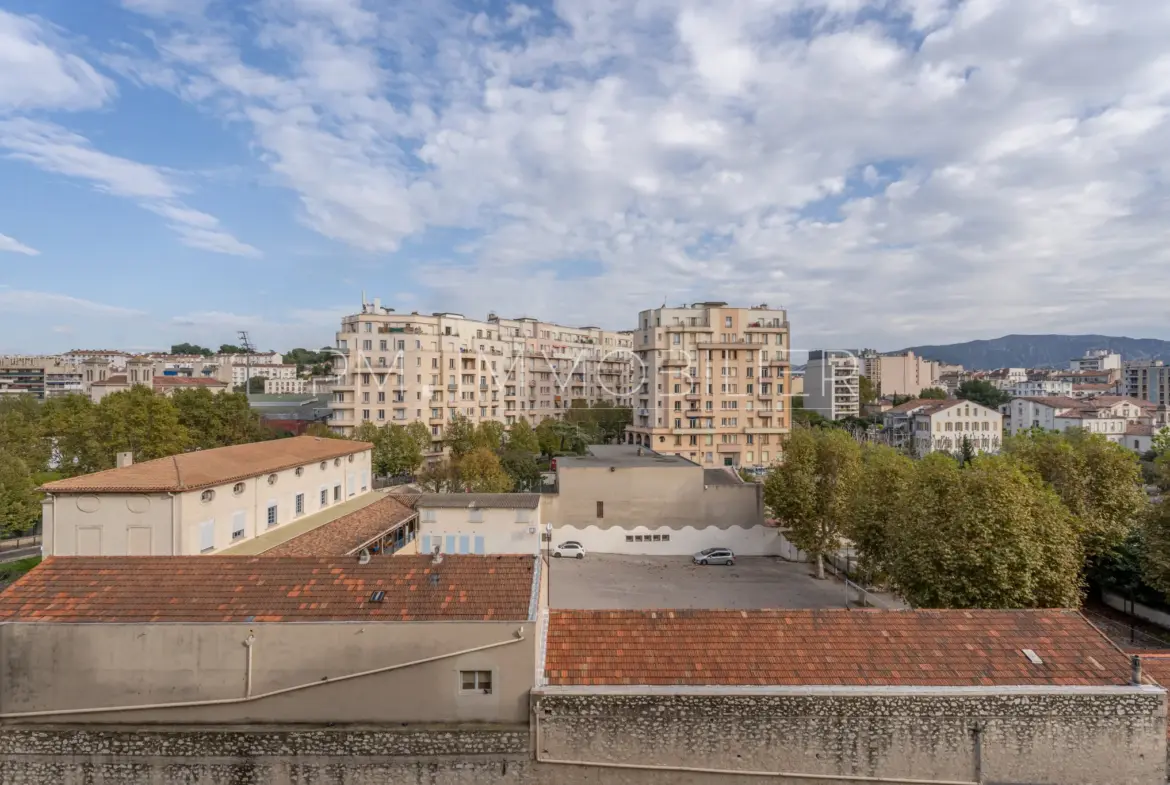 Vente Appartement T3 75,46 m² en plein cœur de la Timone à Marseille 