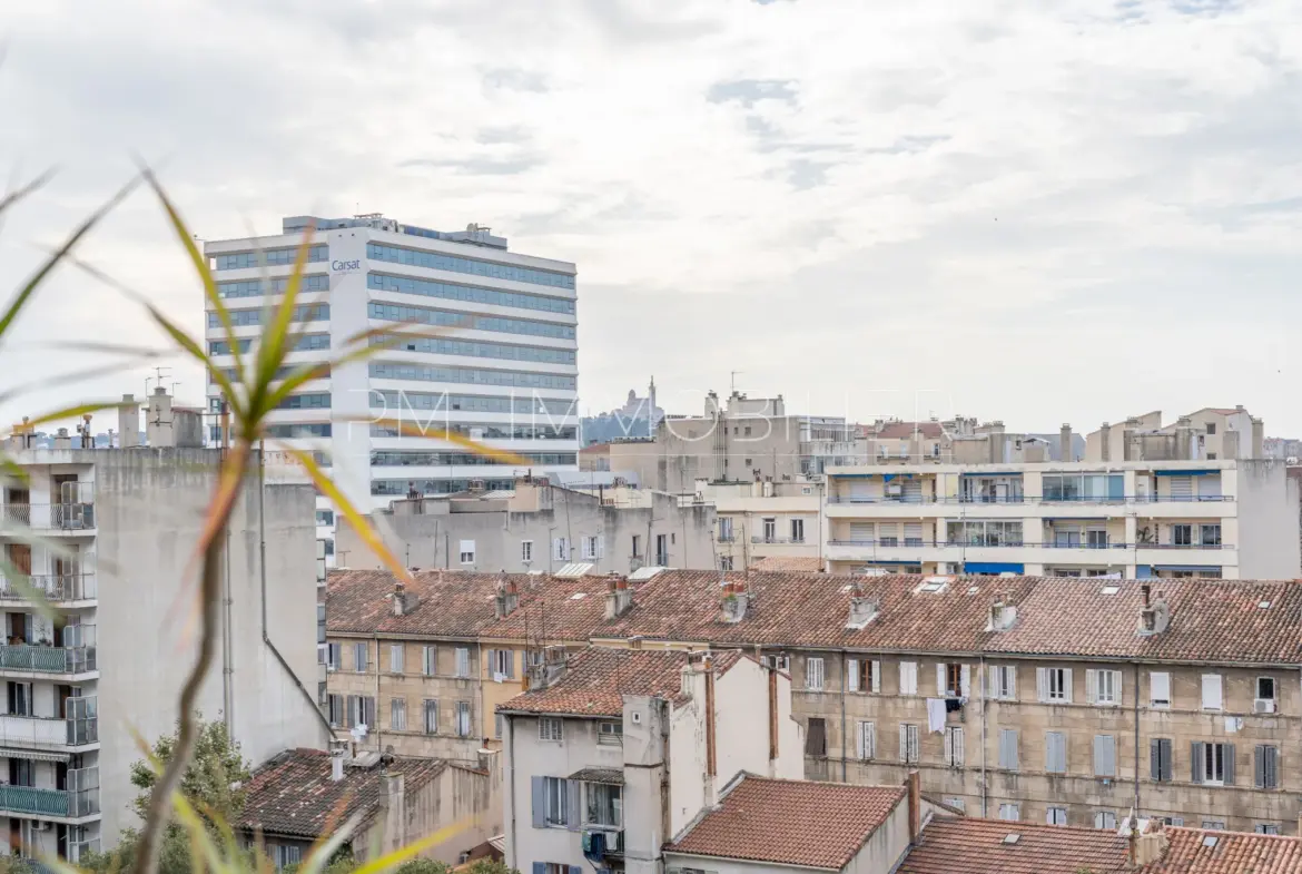 Vente Appartement T3 75,46 m² en plein cœur de la Timone à Marseille 