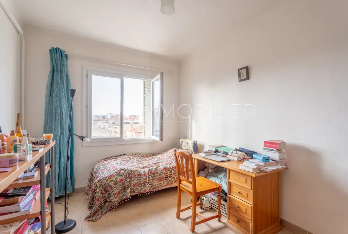 Vente Appartement T3 75,46 m² en plein cœur de la Timone à Marseille 