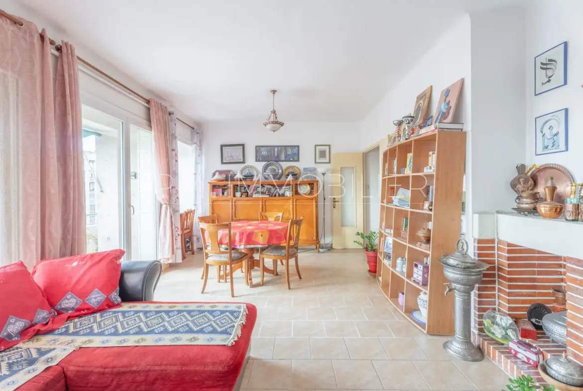 Vente Appartement T3 75,46 m² en plein cœur de la Timone à Marseille 