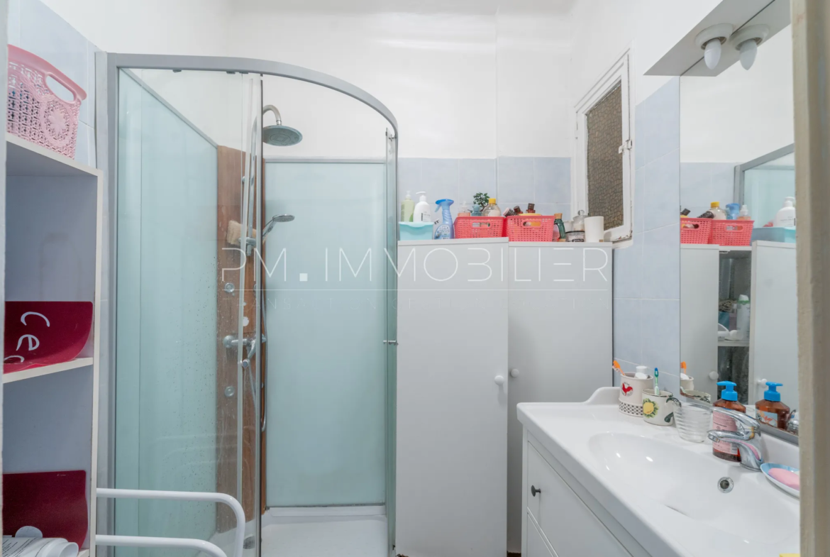 Vente Appartement T3 75,46 m² en plein cœur de la Timone à Marseille 