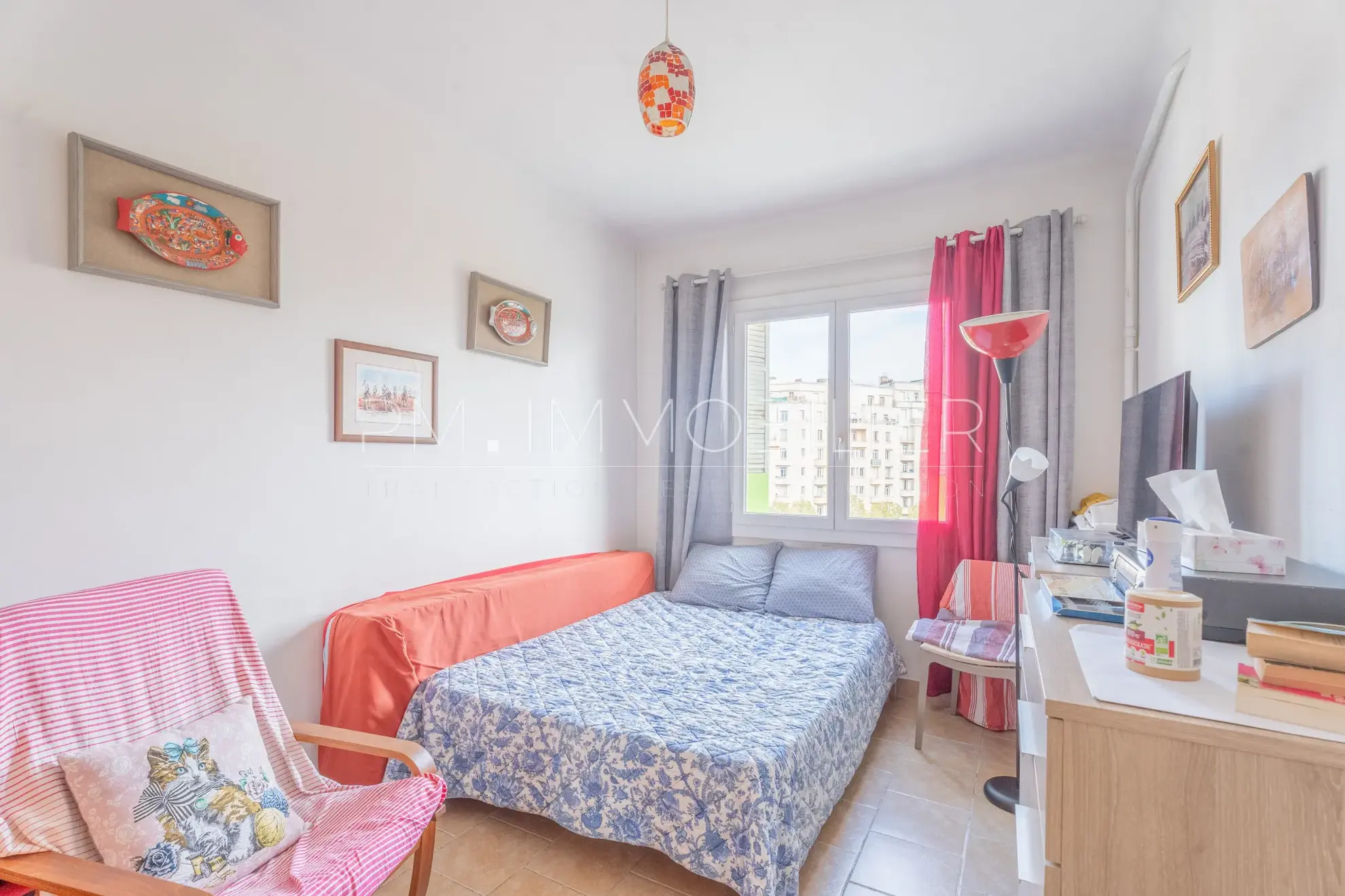 Vente Appartement T3 75,46 m² en plein cœur de la Timone à Marseille 