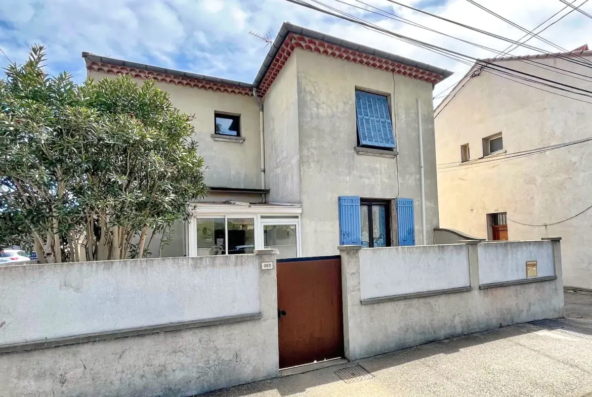 Maison de 104 m² avec jardin et terrasse à Sorgues 