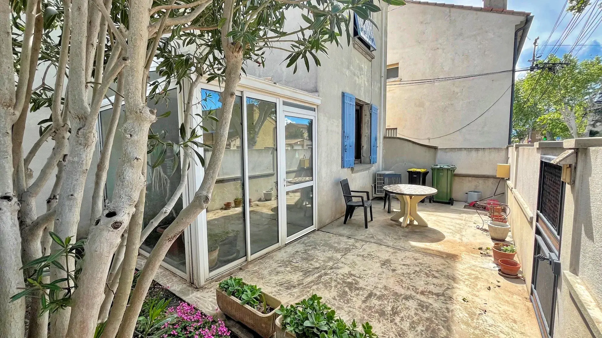 Maison de 104 m² avec jardin et terrasse à Sorgues 