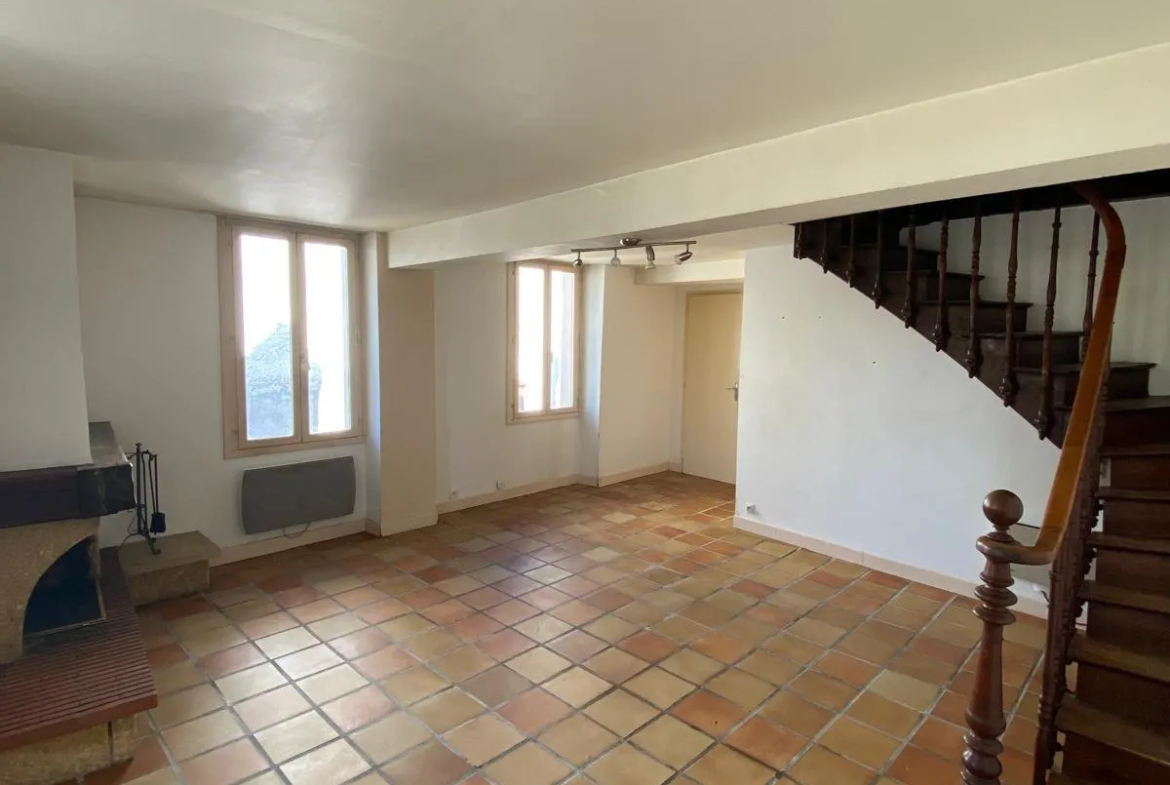 Maison en galets à vendre à Morlaàs - 92 m² 