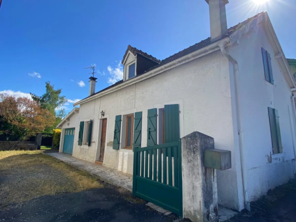 Maison en galets à vendre à Morlaàs - 92 m²