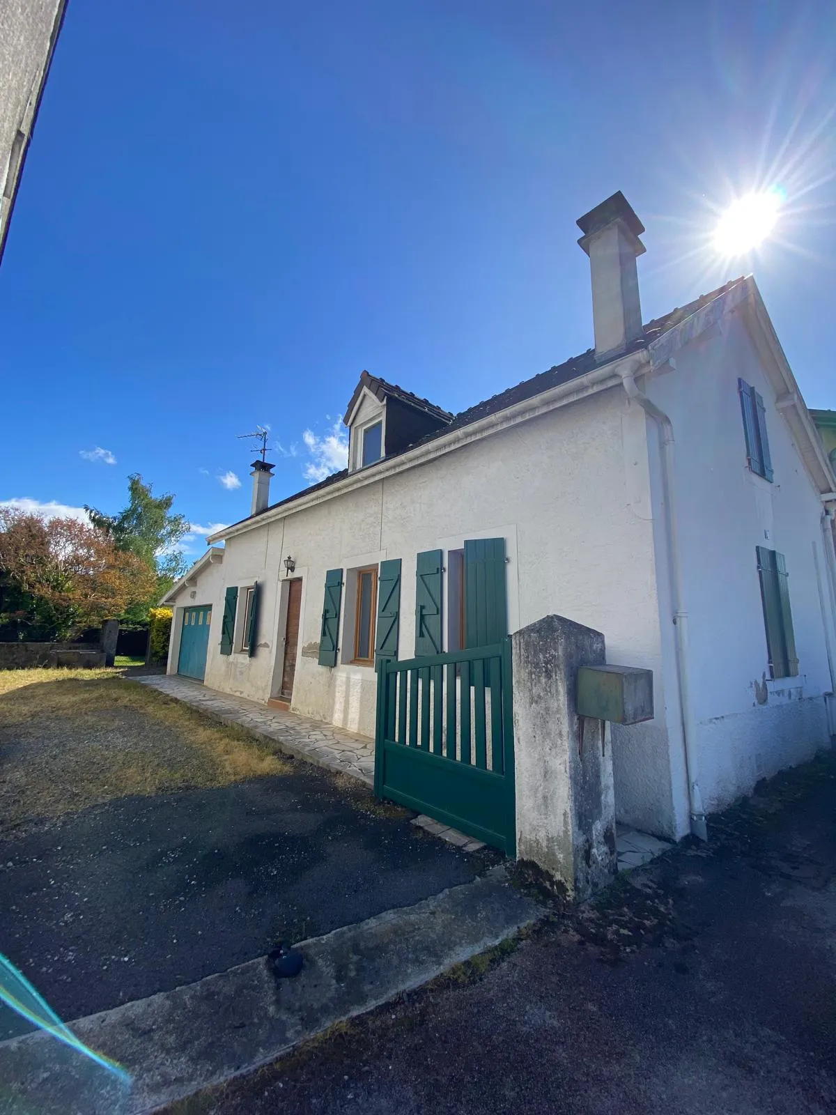 Maison en galets à vendre à Morlaàs - 92 m² 