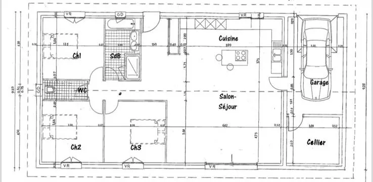 Maison neuve avec garanties à Marignac - Optez pour la qualité! 