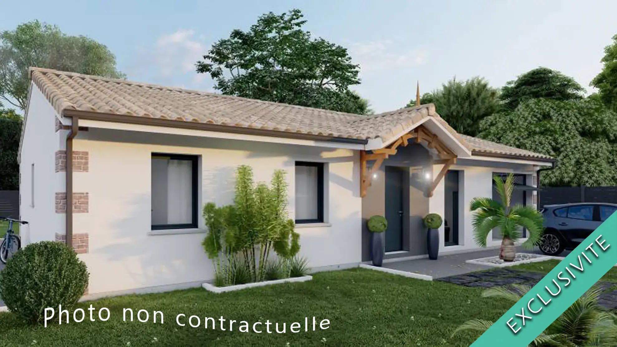 Maison neuve avec garanties à Marignac - Optez pour la qualité! 