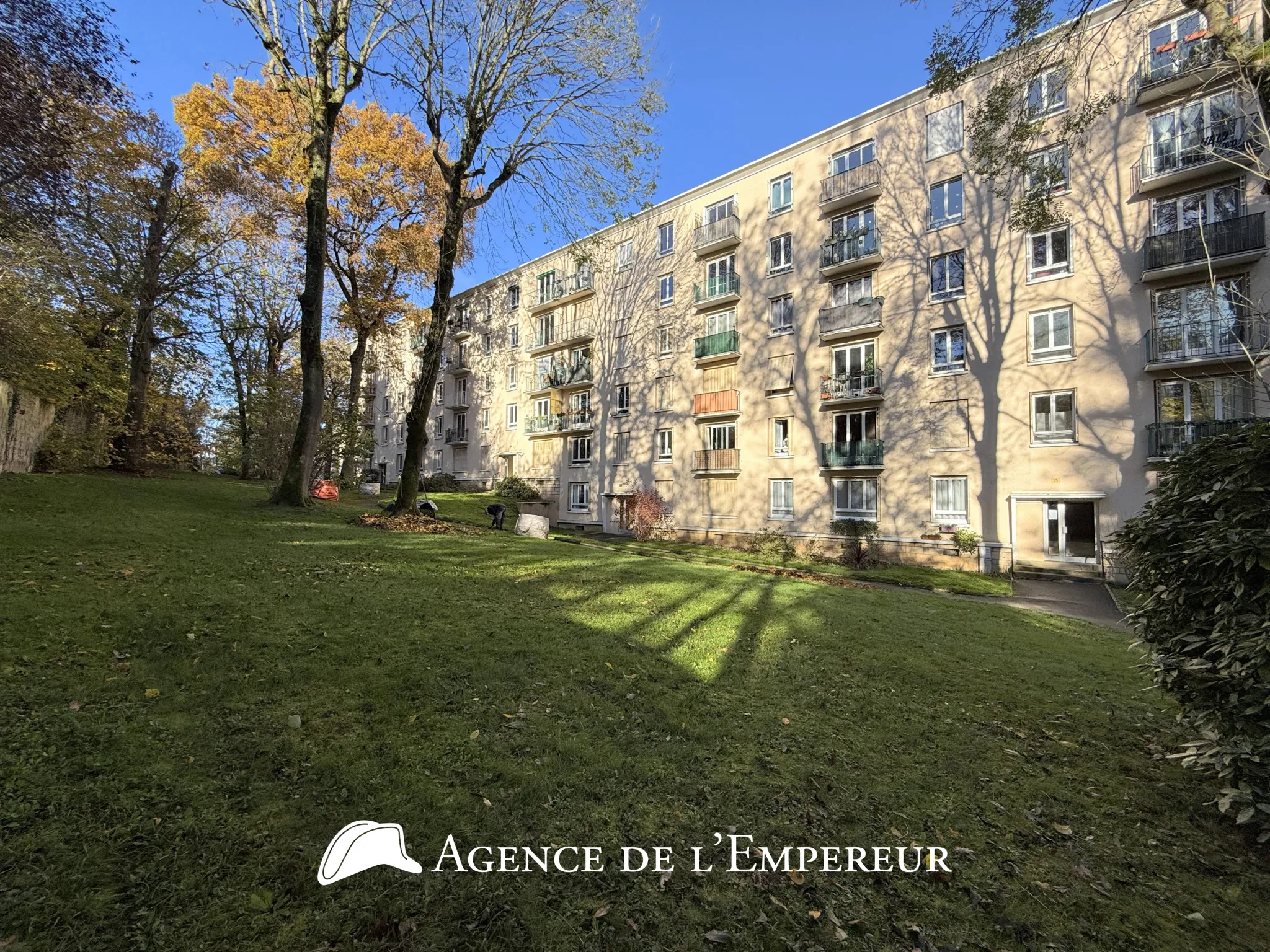 À vendre : Appartement lumineux 4 pièces à Buzenval, Rueil-Malmaison 