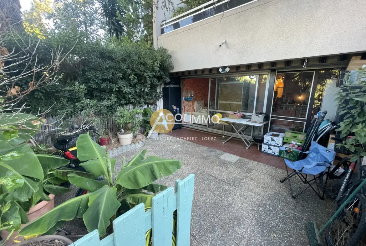 Vente Appartement T2 à La Seyne-sur-Mer - Tamaris 