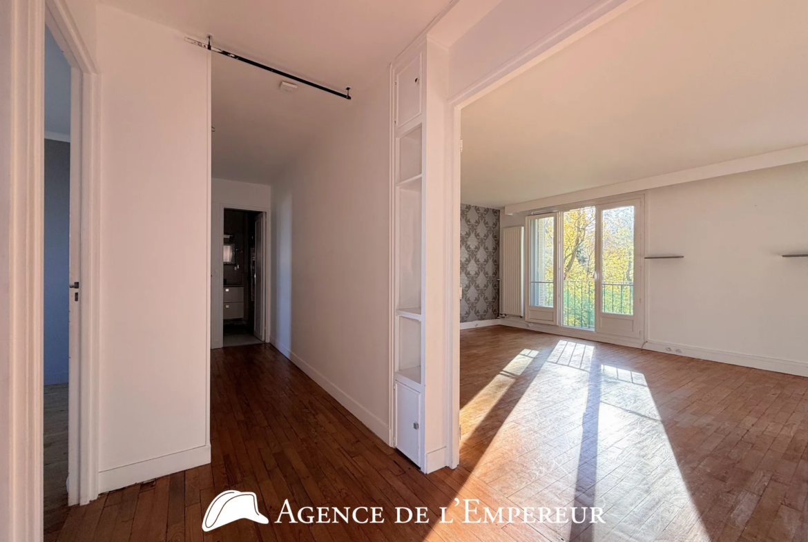 À vendre : Appartement lumineux 4 pièces à Buzenval, Rueil-Malmaison 