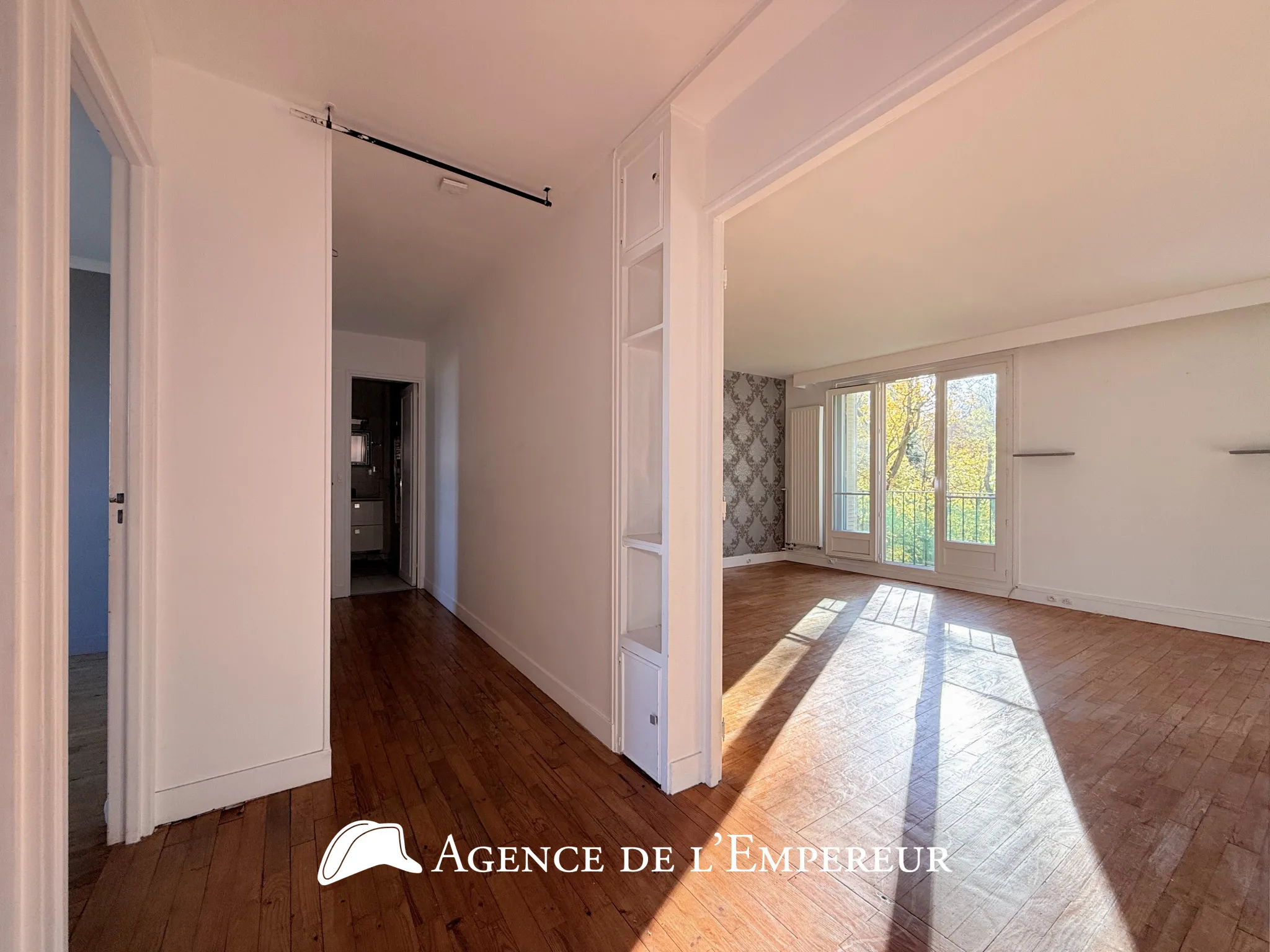 À vendre : Appartement lumineux 4 pièces à Buzenval, Rueil-Malmaison 