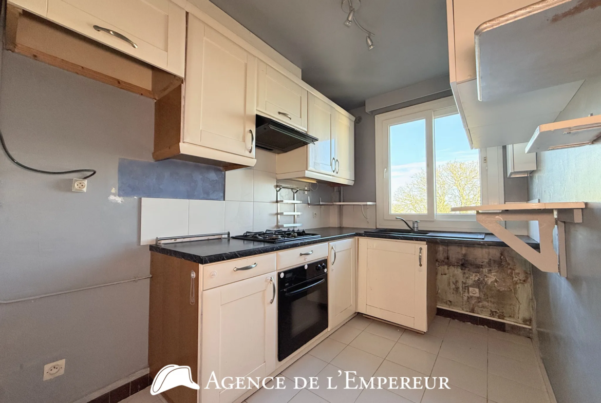 À vendre : Appartement lumineux 4 pièces à Buzenval, Rueil-Malmaison 