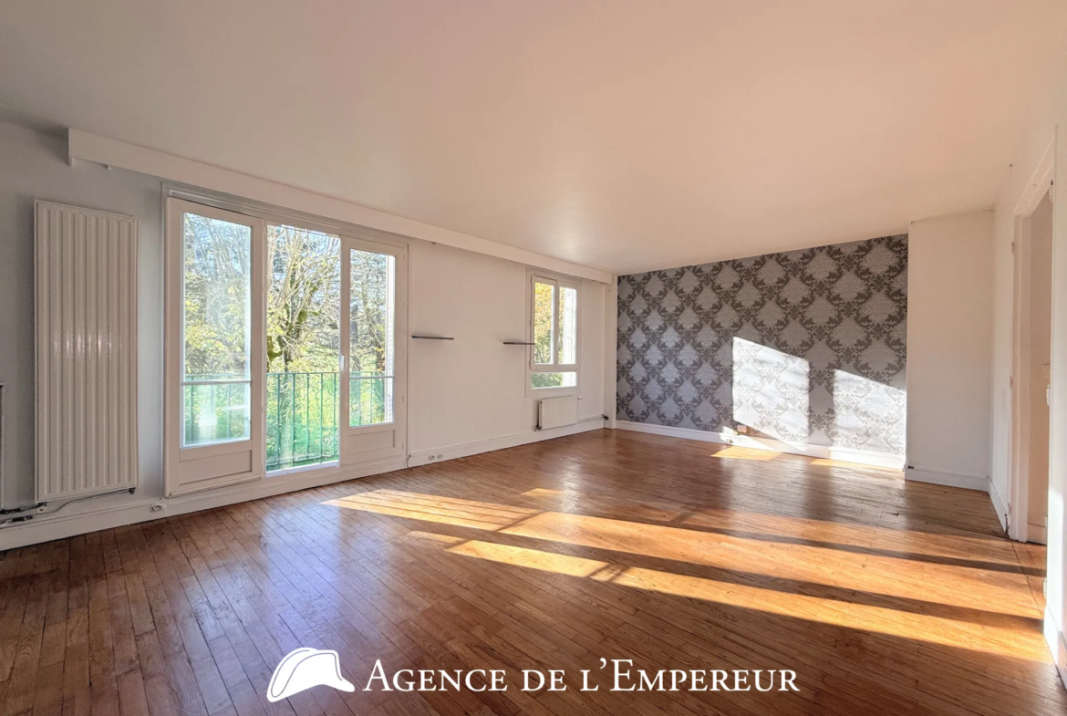 À vendre : Appartement lumineux 4 pièces à Buzenval, Rueil-Malmaison 