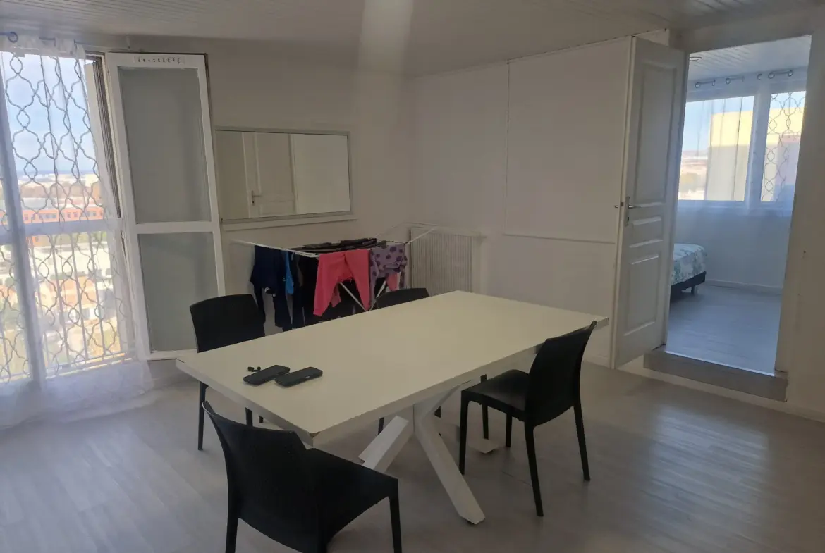 Appartement T3 à vendre à Marignane, investissement rentable 