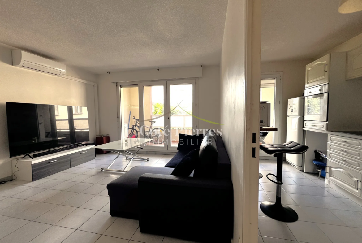 À vendre : Appartement T3 de 68 m² à Nîmes - Jean Jaurès 