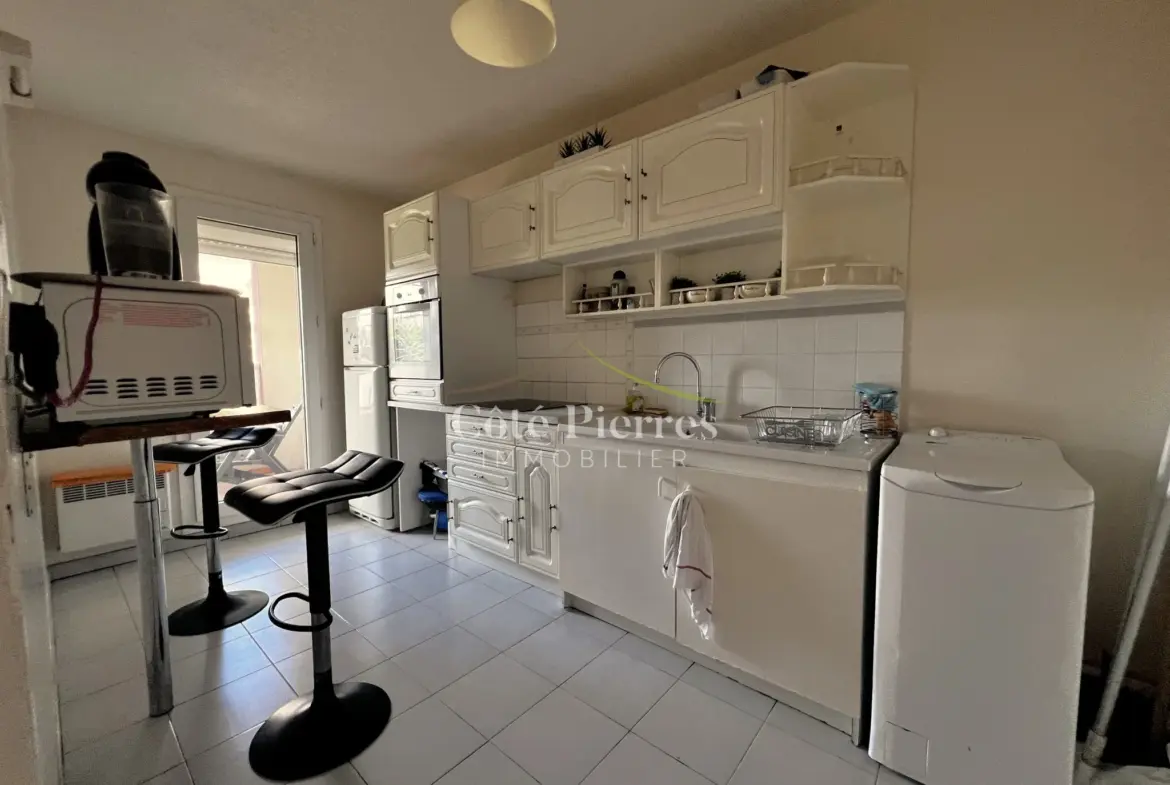 À vendre : Appartement T3 de 68 m² à Nîmes - Jean Jaurès 