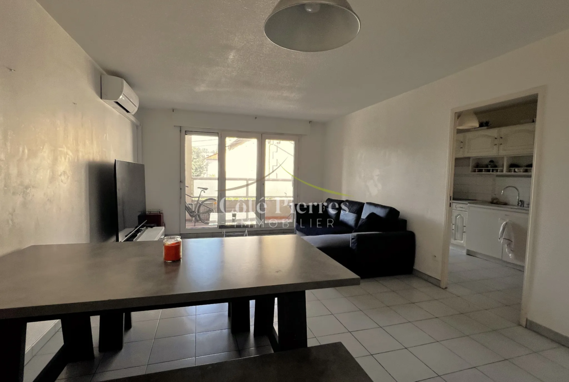 À vendre : Appartement T3 de 68 m² à Nîmes - Jean Jaurès 