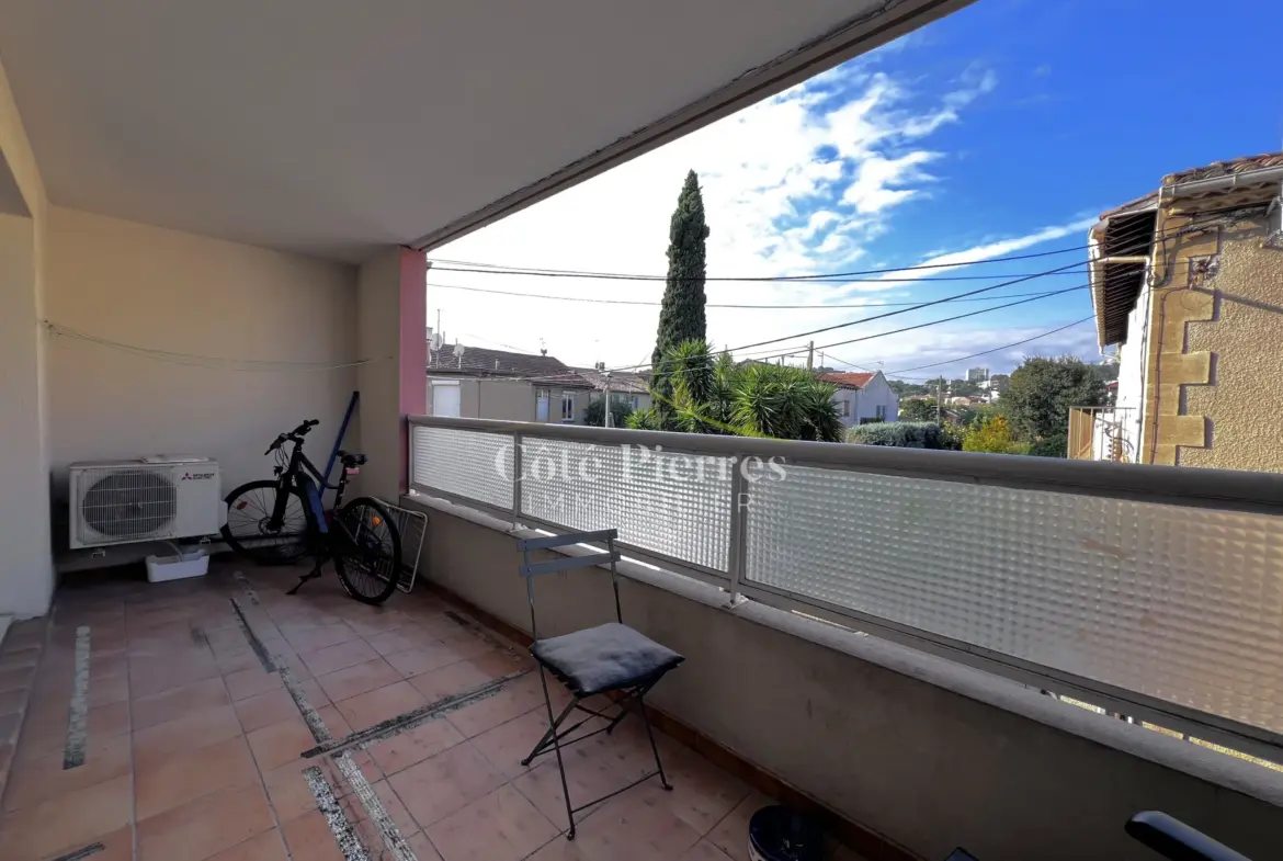 À vendre : Appartement T3 de 68 m² à Nîmes - Jean Jaurès 