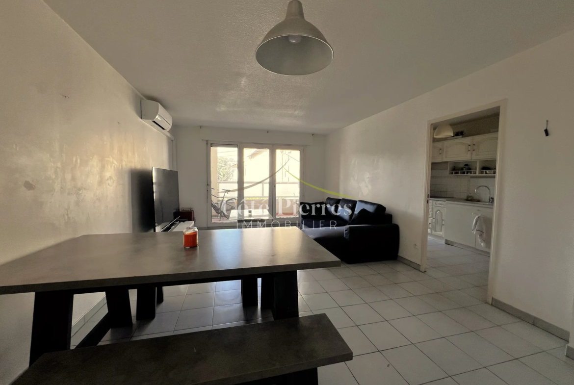 À vendre : Appartement T3 de 68 m² à Nîmes - Jean Jaurès 