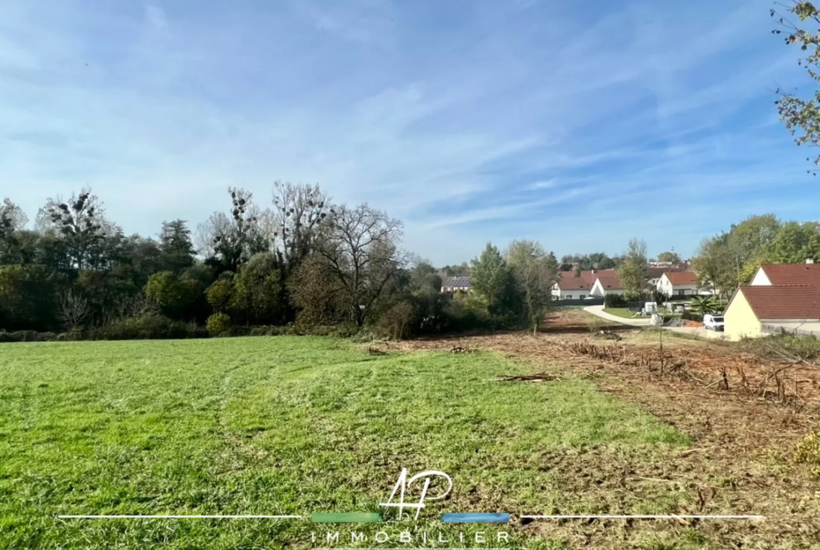 Terrain à bâtir de 1420 m² à Mirebeau-sur-Bèze (21310) 