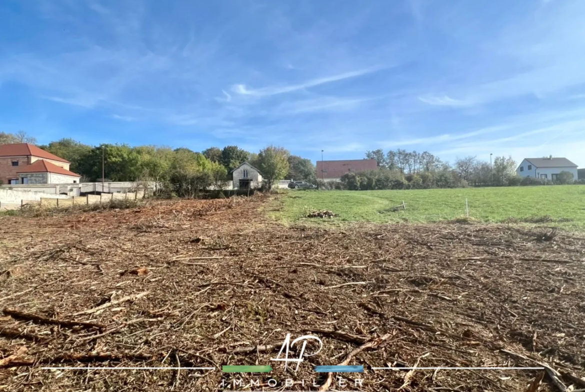 Terrain à bâtir de 1420 m² à Mirebeau-sur-Bèze (21310) 