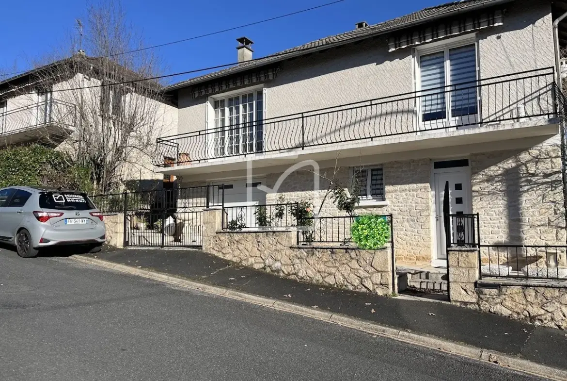 Maison traditionnelle à vendre à Brive la Gaillarde - 3 chambres et jardin 