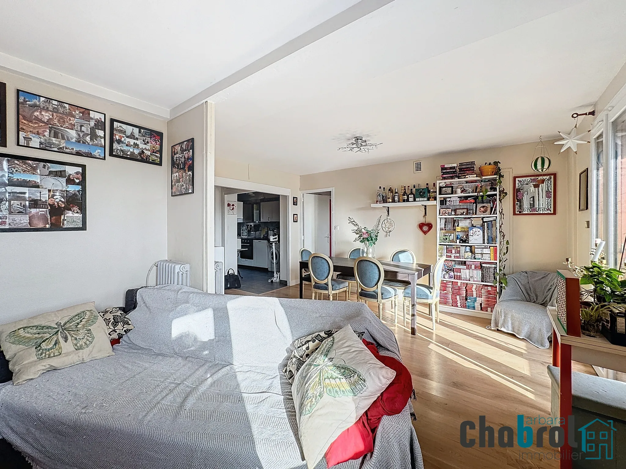 Vente Appartement T2 Bis avec Garage à Toulouse - La Roseraie 